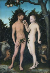 Adam en Eva in het paradijs (De Val)